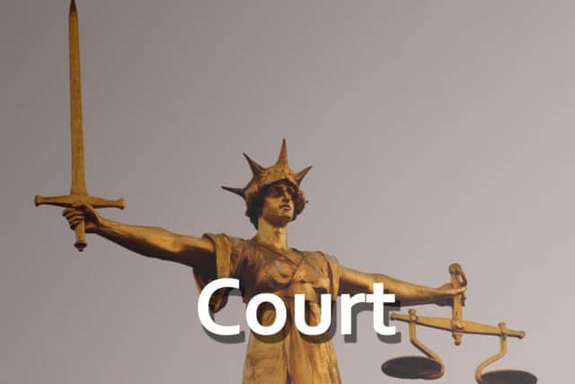 The scales of justice