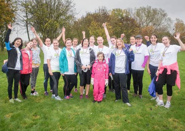 The latest recruits of the Hospice Running Group recently completed their 5km goal. Picture (c) Vicki Head