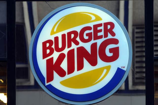 Your local Burger King could be set to apply for permission to sell alcohol. Photo: Niall Carson/PA