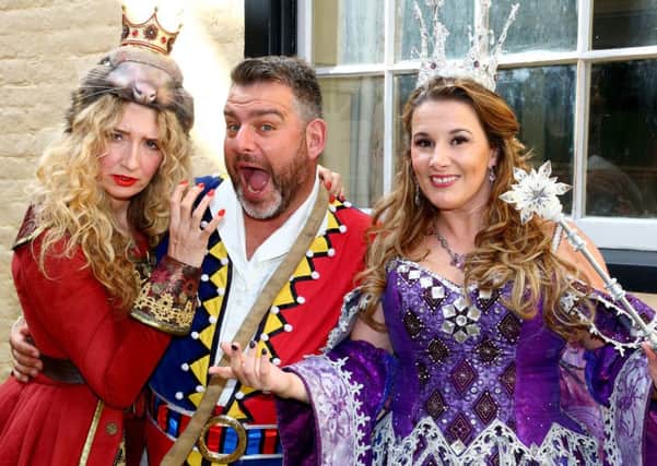 Dick Whittington at the Waterside