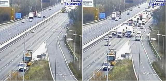 Picture via @HighwaysEMIDS NNL-150212-164852001