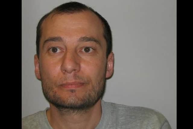 Dating site rapist Rafal Bargiel.