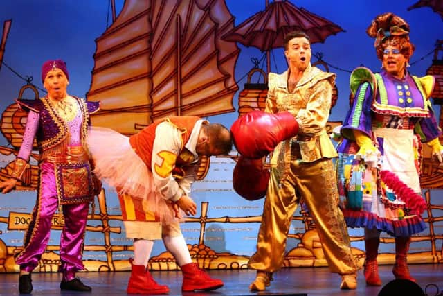 Aladdin at Milton Keynes Theatre
