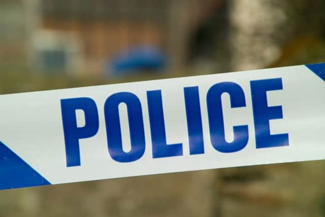 Police tape