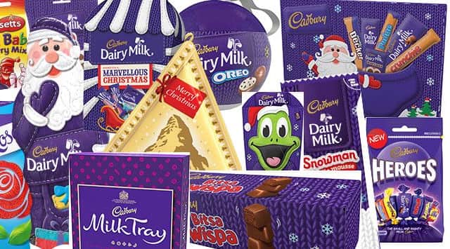 It's beginning to taste a lot like Christmas
