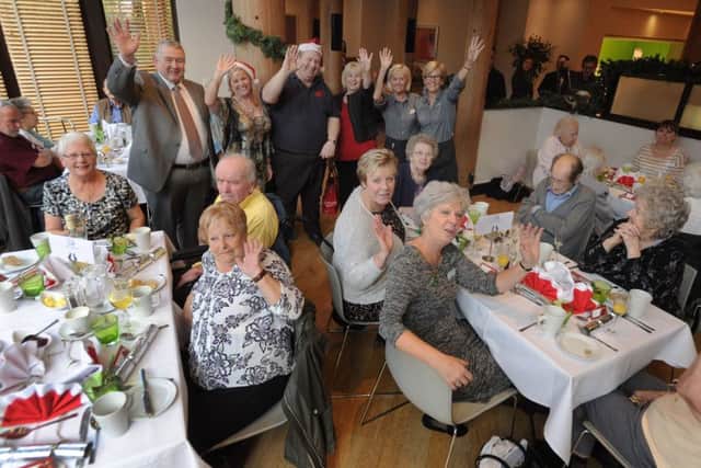 Home Counties Cladding hosted a Christmas lunch for pensioners at the Holiday Inn Hemel Hempstead.