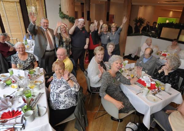 Home Counties Cladding hosted a Christmas lunch for pensioners at the Holiday Inn Hemel Hempstead.