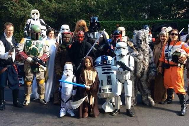Leave your light sabers at home, Star Wars fans urged. Photo: SWNS