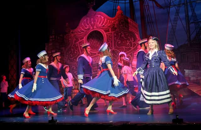 Aylesbury Waterside Theatre presents Dick Whittington with Sam Bailey   Andy Collins   and  Melanie Masson