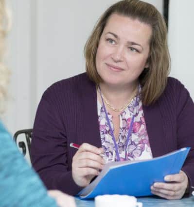 Rennie Grove clinical nurse specialist Marina Hizirogullari