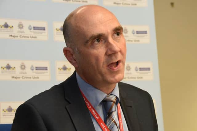 Detective Supt Paul Fullwood