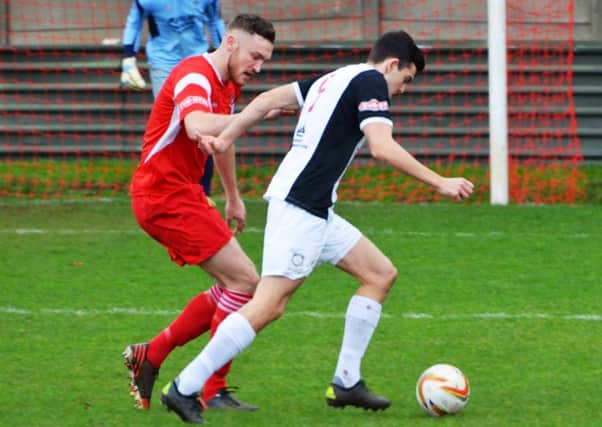 Mitchell Weiss in action for Kings Langley. Picture (c) Chris Riddell