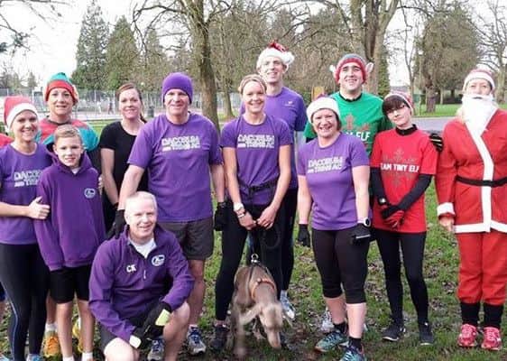 Dacorum & Tring runners were out in force at various parkruns