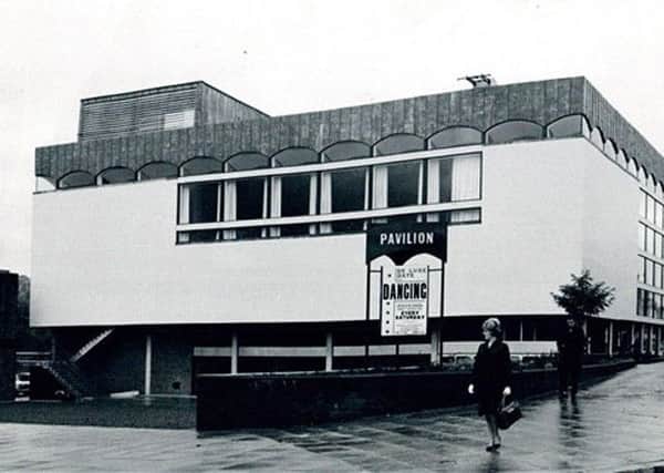 The Pavilion, Hemel Hempstead landmark until demolished in 2002.
