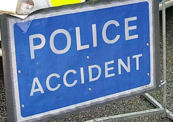Police sign