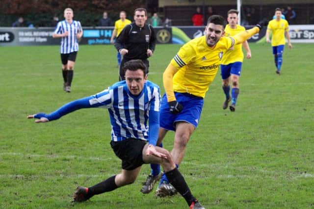 Alex Campana was the match-winner for Berkhamsted. Picture (c) Ray Canham