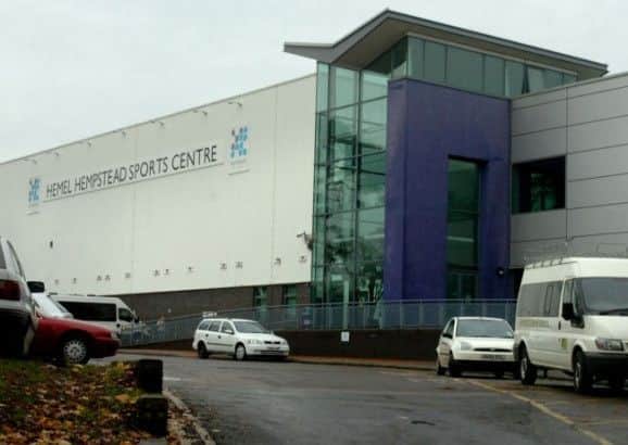 Hemel Hempstead Sports Centre run by Sportspace.