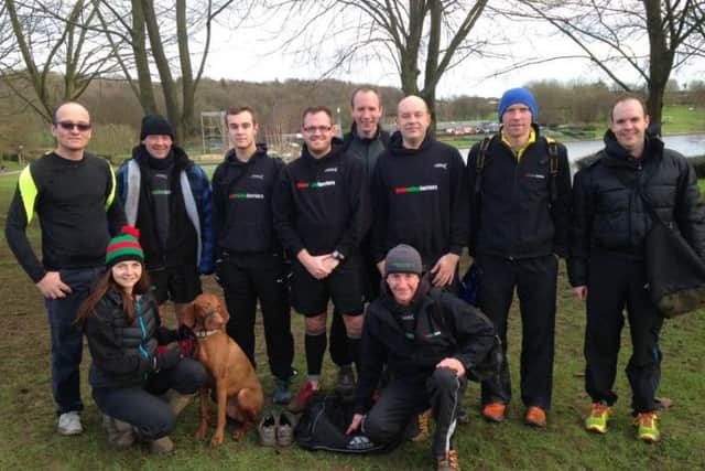 The Gade Valley Harriers were in action at the Herts Cross Country Championships