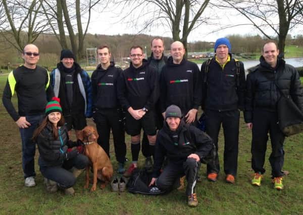 The Gade Valley Harriers were in action at the Herts Cross Country Championships