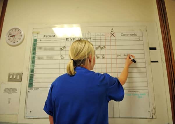 The hospital trust is preparing for future strike action.
