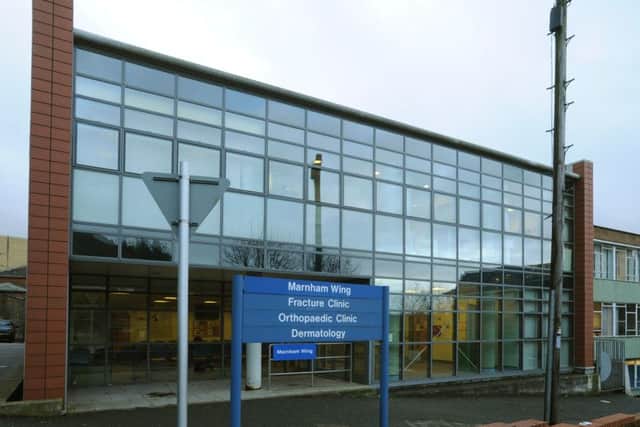 Hemel Hempstead Hospital buildings. Marnham Wing . PNL-161101-172234009