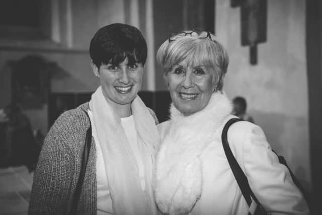Emma Young, left, and Megs Wilson of Willow