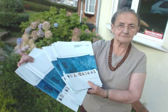 Betty Harris, chair of Dacorum Hospital Action Group