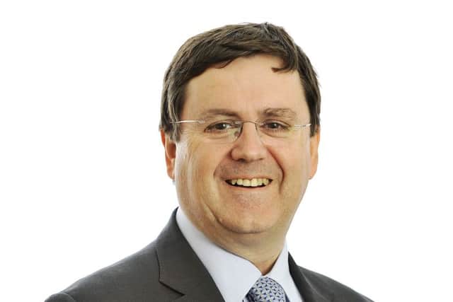Dr Nicolas Small, chair of the Herts Valleys Clinical Commissioning Group