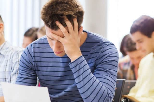Teenage boys who suffer from stress are more likely to develop diabetes in later life, warns new research