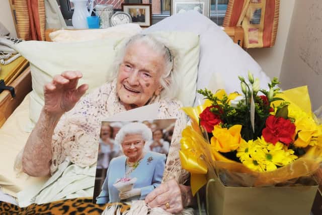 Emily Beebe passed away just three weeks before her 106th birthday.