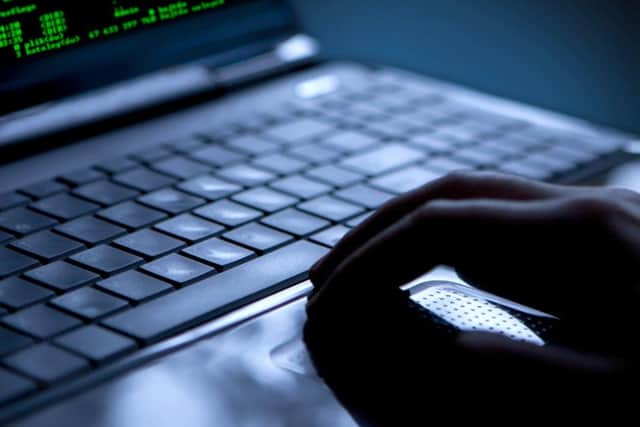 Warning after men are targeted online.