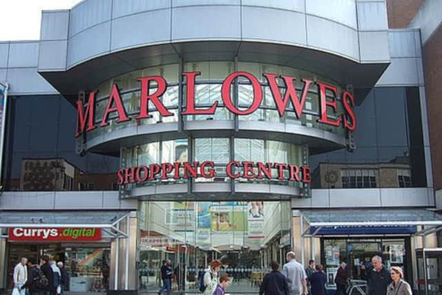 The Marlowes Shopping Centre, Hemel Hempstead