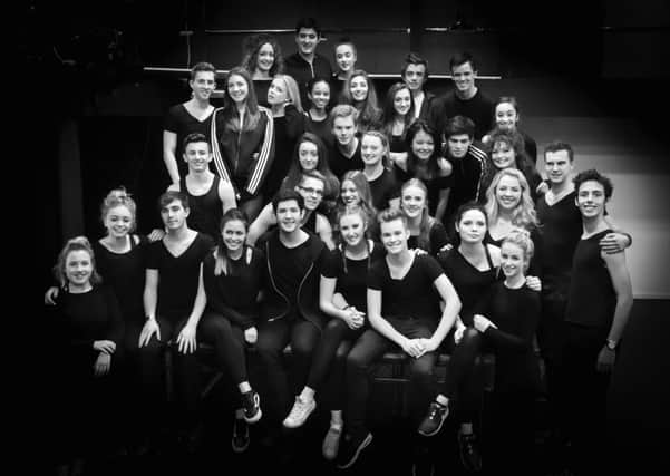Tring Park students production of Cabaret