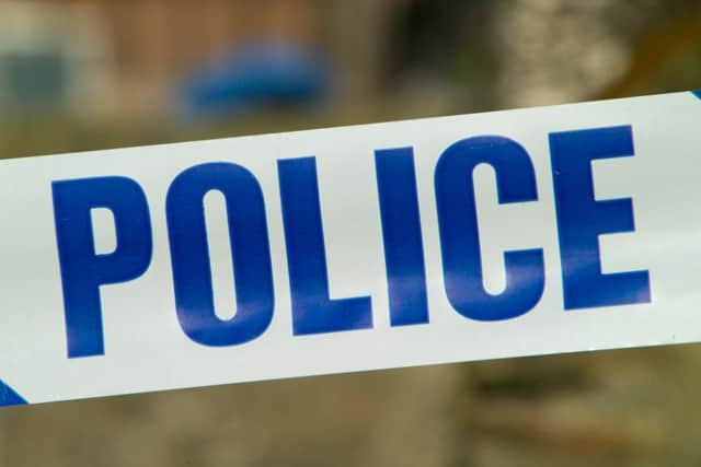 Police tape