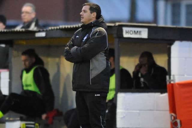 Hemel Town manager Dean Brennan. Picture (c) Terry Rickeard