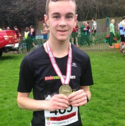 Matt Ashby took on the Canterbury 10-mile road race and flew round in a new PB