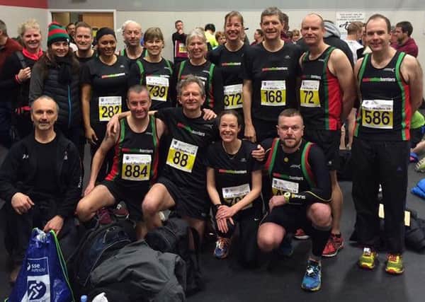 The Gade Valley Harriers visited St Albans to compete in the Fred Hughes 10 race