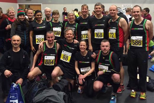 The Gade Valley Harriers visited St Albans to compete in the Fred Hughes 10 race