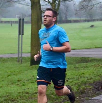 GVH runner James Birnie in action at the Fred Hughes 10 race