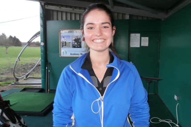 Sophie Faulkner has been named U18 girls county captain