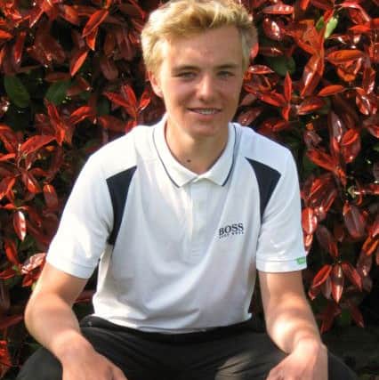 Harry Bingham has been named U16 Hertfordshire U16 boys captain