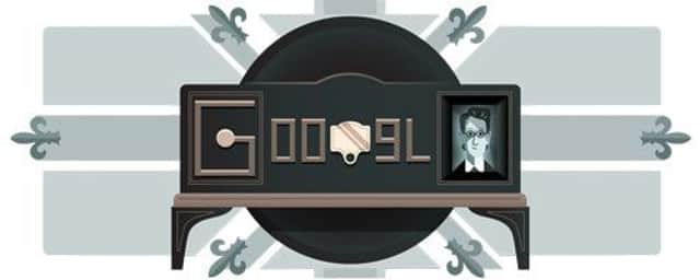 John Logie Baird Google Doodle
