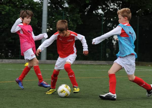 Arsenal Soccer Schools are looking forward to an action-packed half-term. Picture (c) Stuart MacFarlane