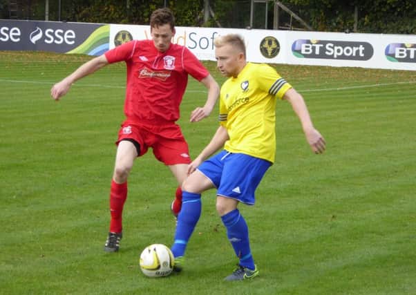 Frankie Jowle made an impact from the bench for Berkhamsted. Picture (c) Richard Solk