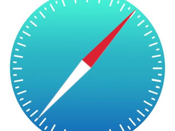Apple users are experiencing problems with web browser Safari