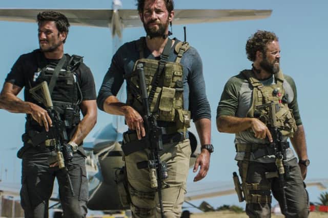 Pablo Schreiber plays Kris Tanto Paronto, John Krasinski plays Jack Silva and David Denman plays Dave Boon Benton