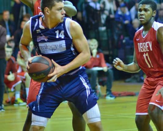 Storm's Welsh international Damian Edwards started for the first time this season and led the team in rebounding