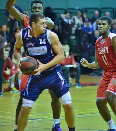 Storm's Welsh international Damian Edwards started for the first time this season and led the team in rebounding