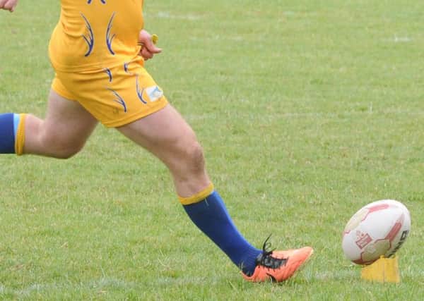 BJ Swindells was one of the only Stags regulars to play against the All Golds