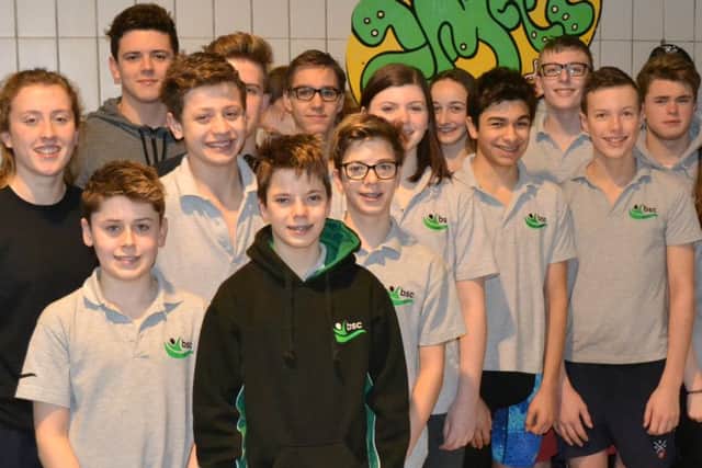 Berkhamsted Swimming Club impressed again during the second round of Herts County Swimming Championships
